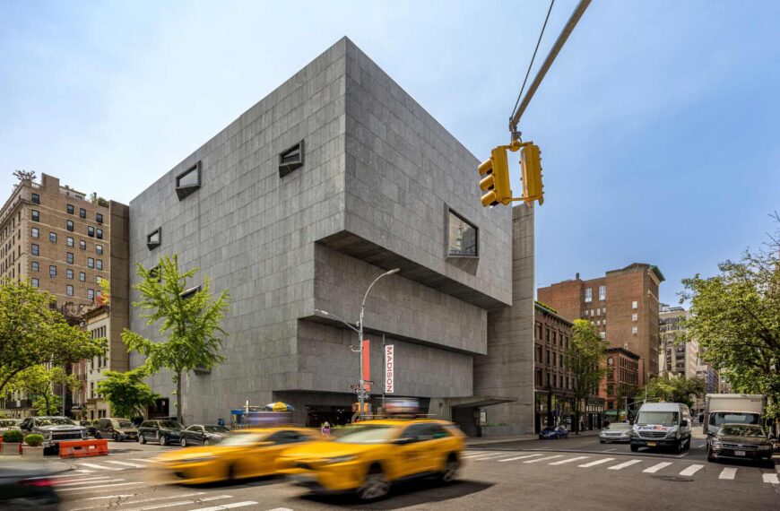 The Met Breuer Museum in New York