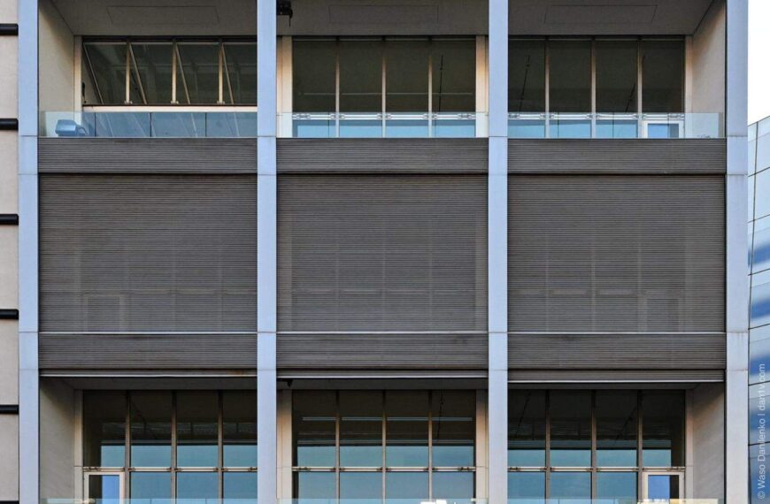 Shutter Houses in New York