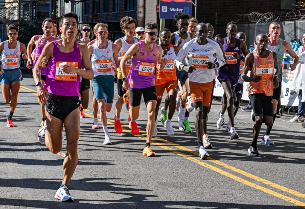 2025 TCS New York City Marathon
