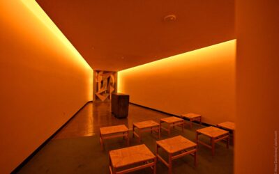 "The Room of Quite" in The United Nations Headquarters