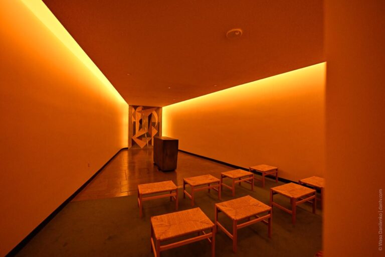 "The Room of Quite" in The United Nations Headquarters