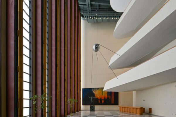 Sputnik in the UN Lobby