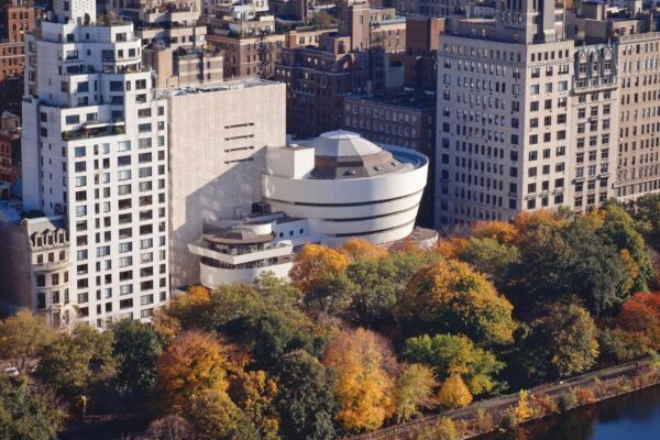 Photo: The Solomon R. Guggenheim Museum in Autumn
