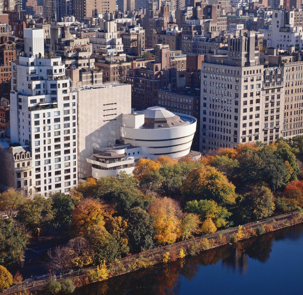 Photo: The Solomon R. Guggenheim Museum in Autumn