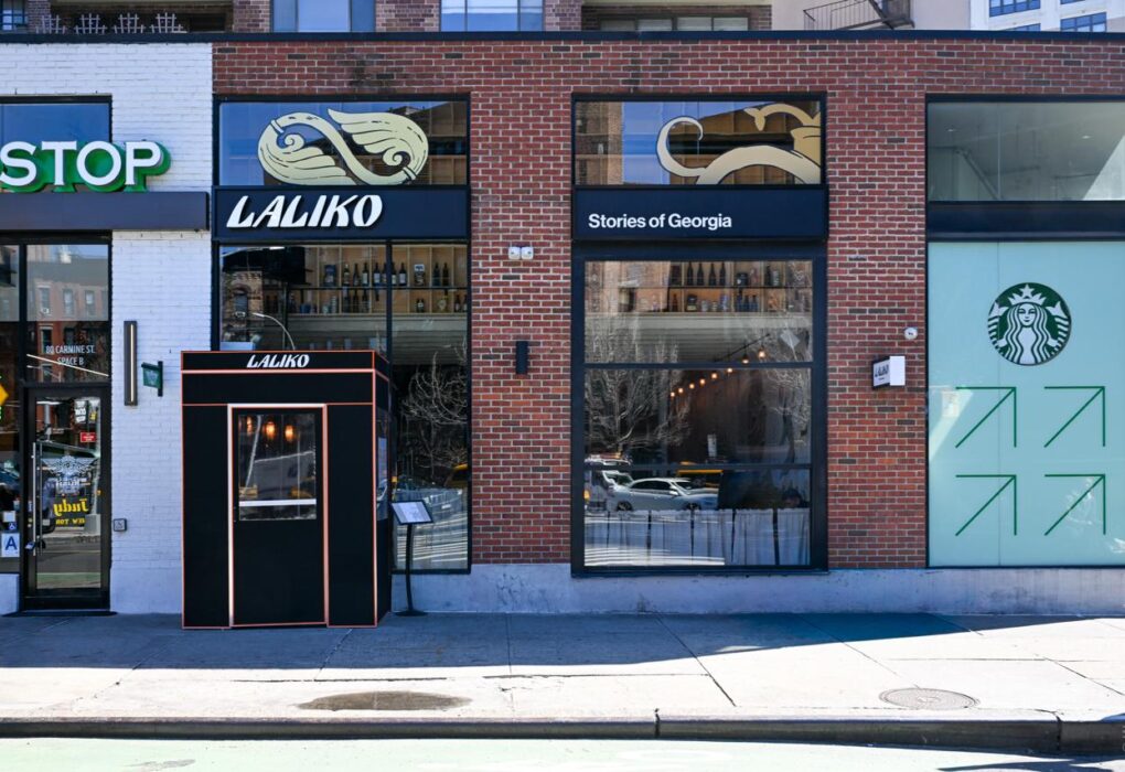 Georgian Restaurant Laliko in New York Receives a Michelin Award