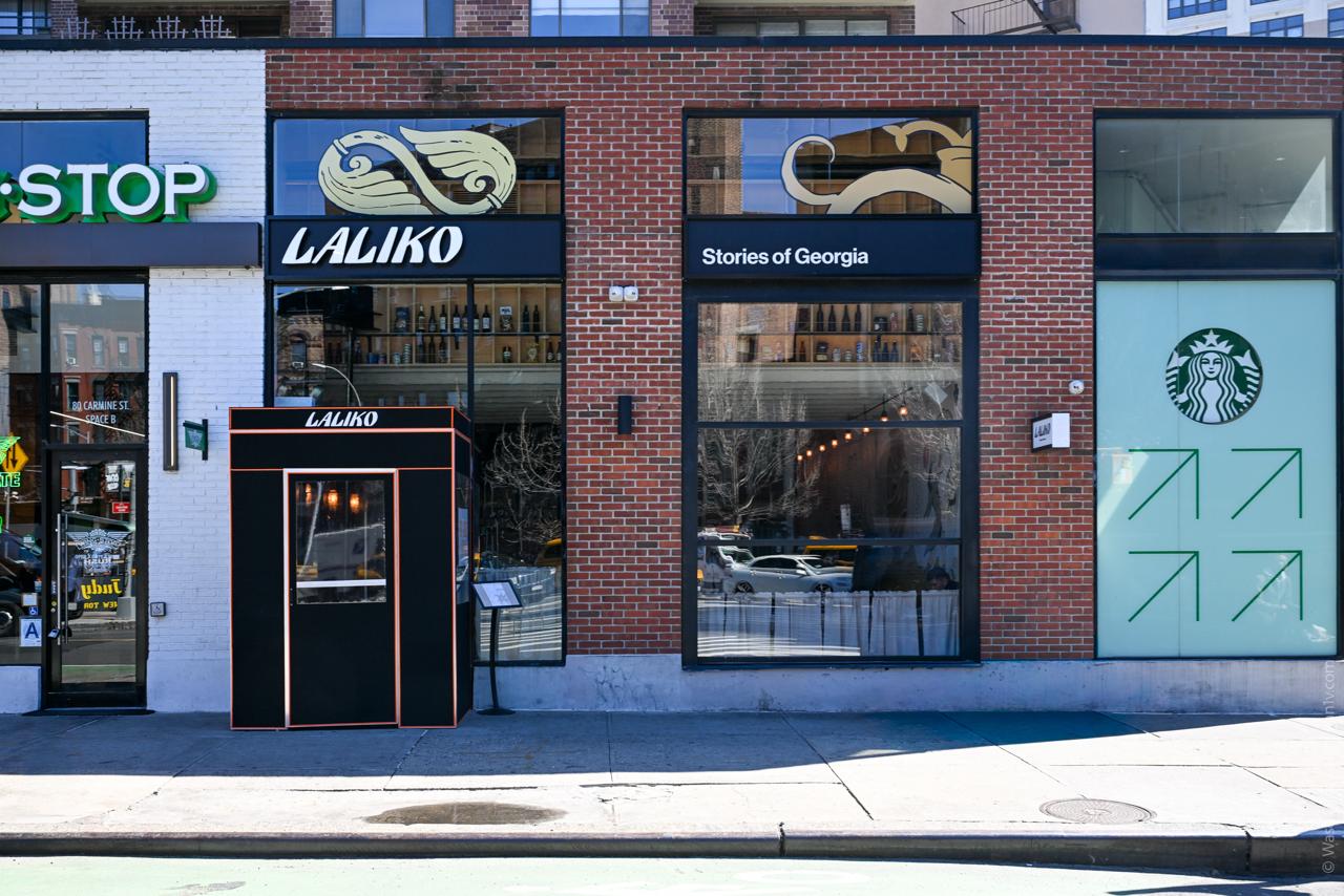 Georgian Restaurant Laliko in New York Receives a Michelin Award