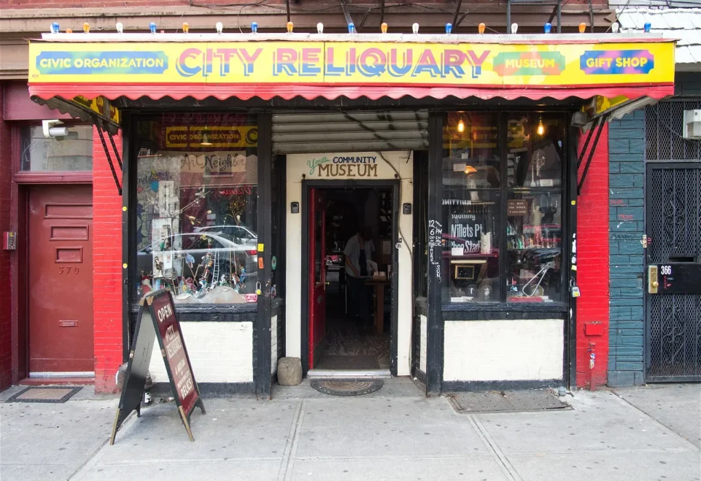 The City Reliquary Museum in New York
