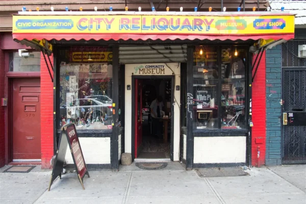 The City Reliquary Museum in New York