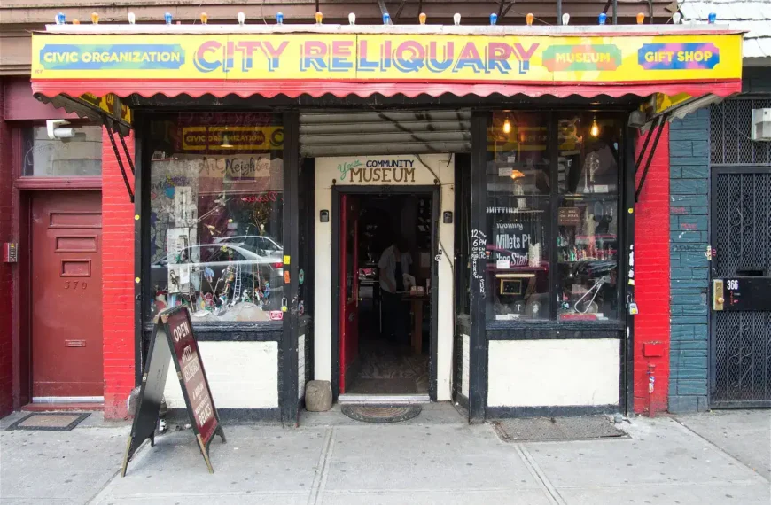 The City Reliquary Museum in New York