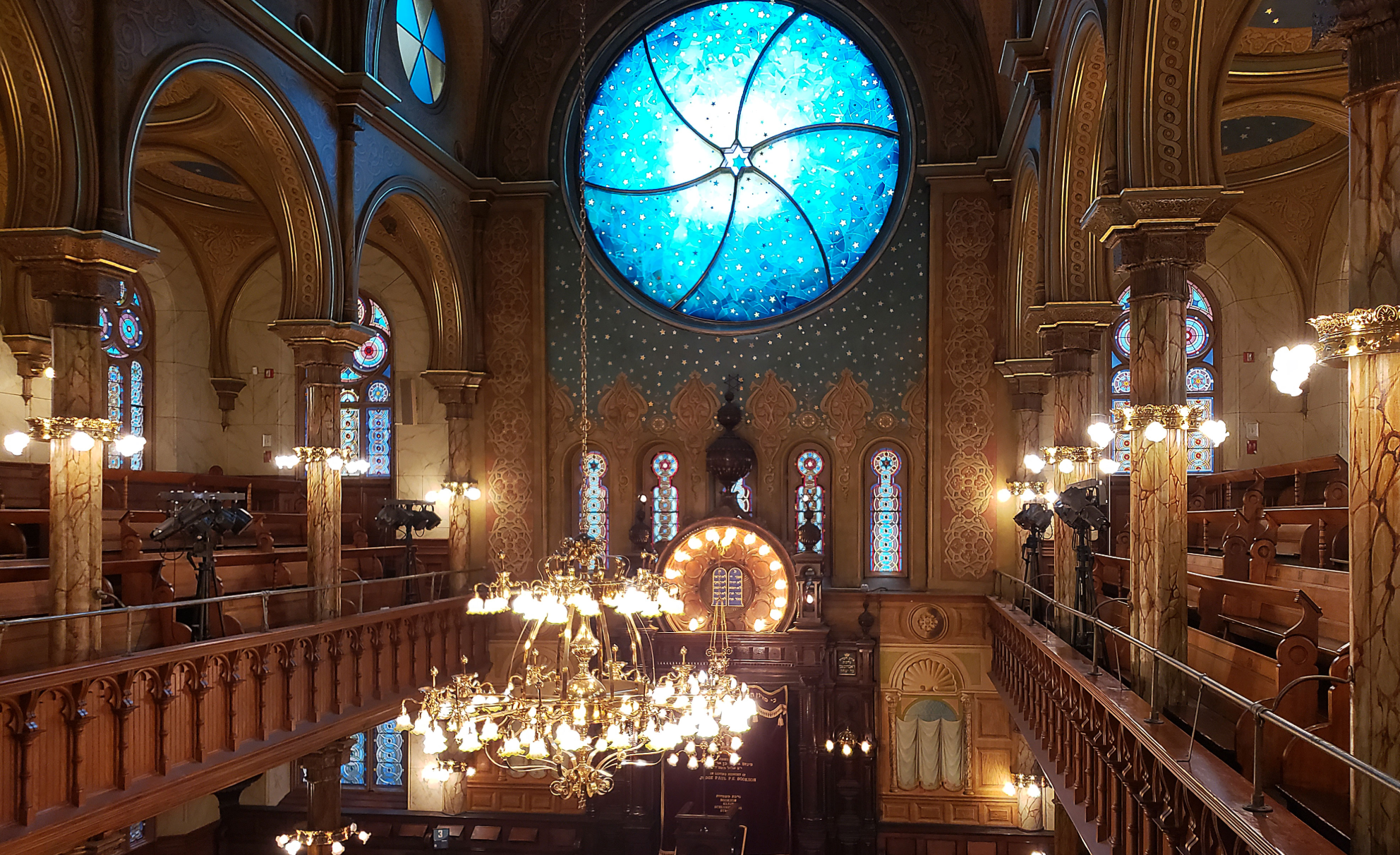 Eldridge Street Synagogue