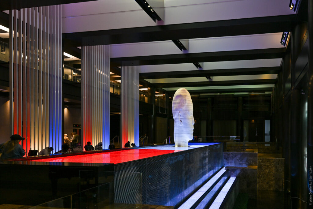Awilda & Chloe by Jaume Plensa in New York City