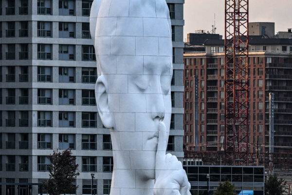 Water’s Soul by Jaume Plensa