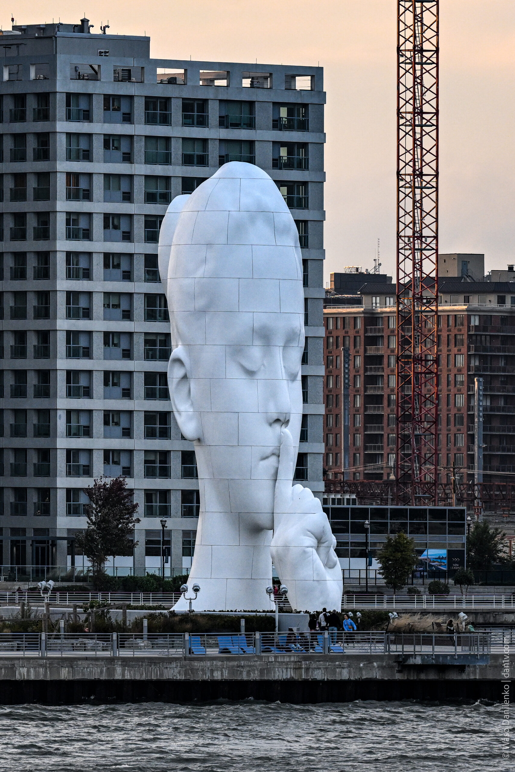 Water’s Soul by Jaume Plensa