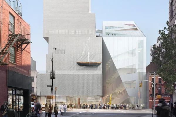 Opening of New Museum in New York City