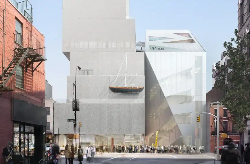 Opening of New Museum in New York City