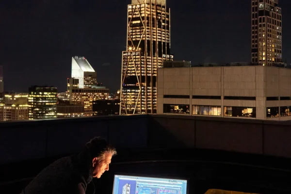 One Times Square -- a new observation deck in New York