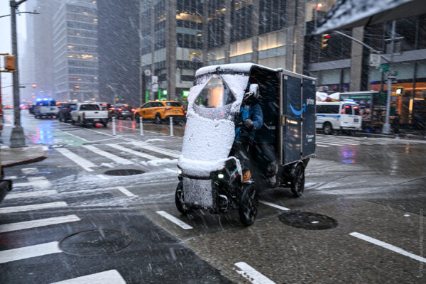 Cargo E-Bikes in New York City