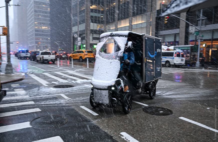 Cargo E-Bikes in New York City