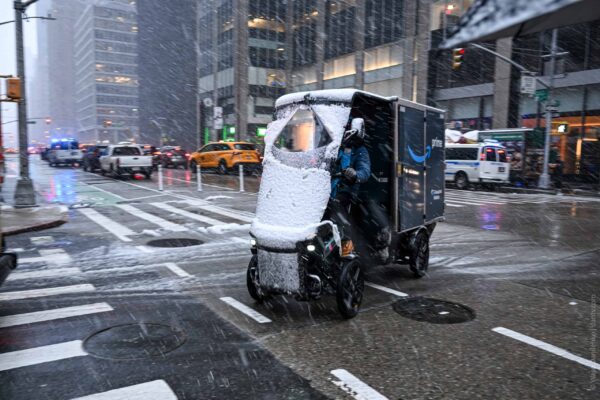 Cargo E-Bikes in New York City