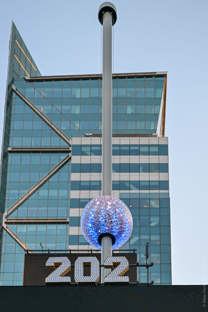 One Times Square -- a new observation deck in New York