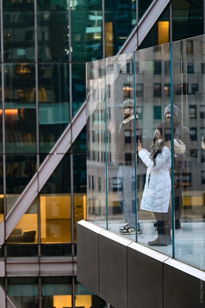 One Times Square -- a new observation deck in New York