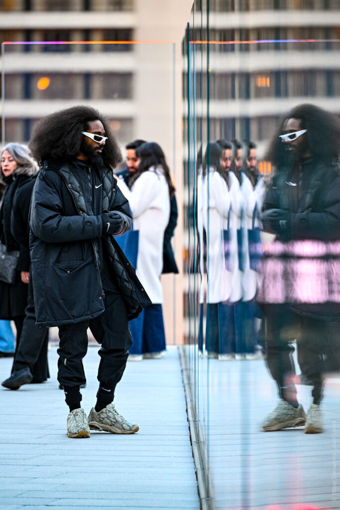One Times Square -- a new observation deck in New York