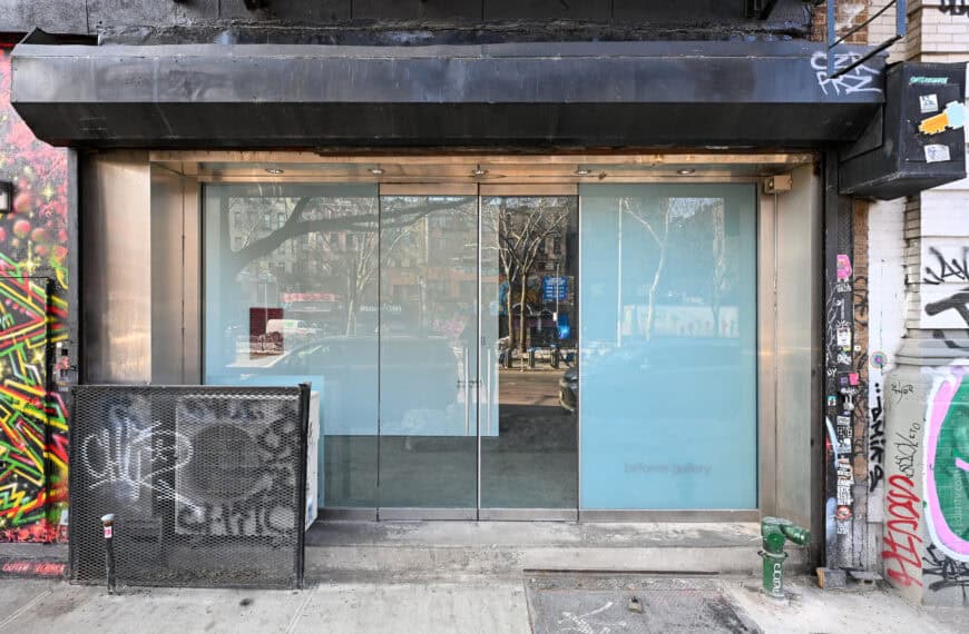 bitforms gallery in New York