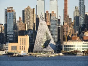 VIA 57 West in New York: A Pyramid or a Skyscraper?