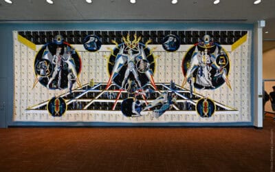 The “Chernobyl” Tapestry at the UN Headquarters, New York