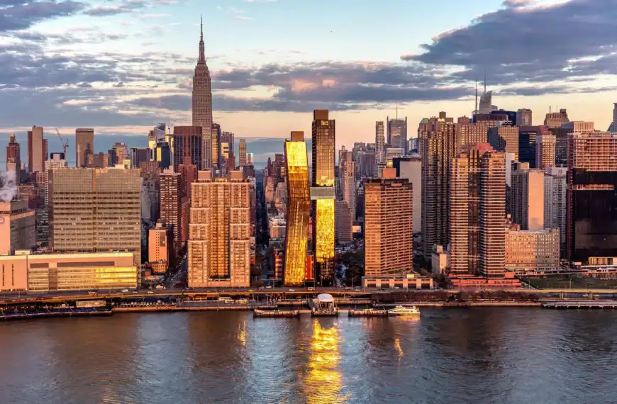 The Copper: Residential Skyscrapers in Manhattan, New York