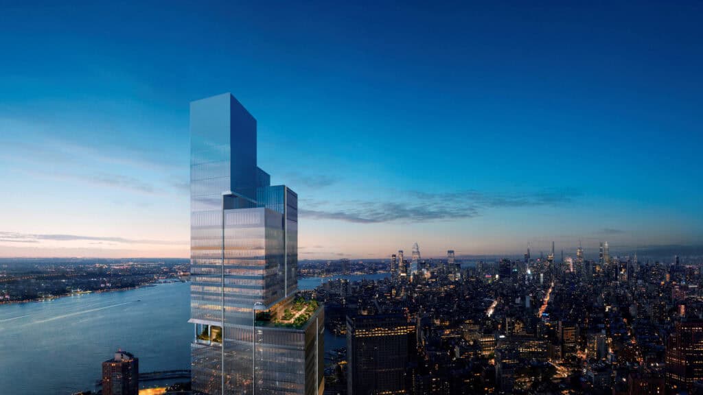 Two World Trade Center (WTC 2) in New York