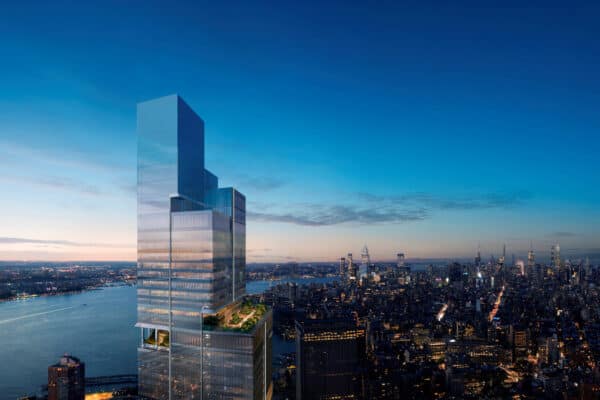 Two World Trade Center (WTC 2) in New York