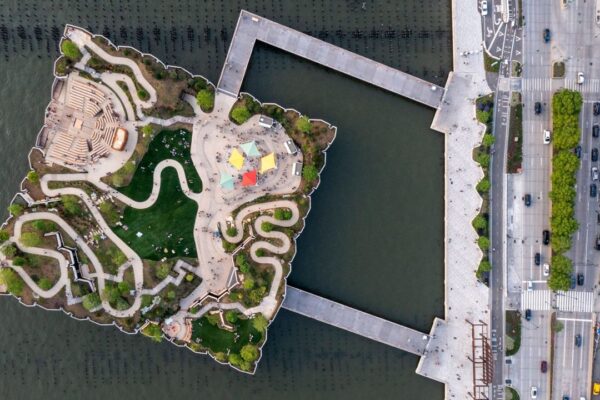 New York — a city of islands