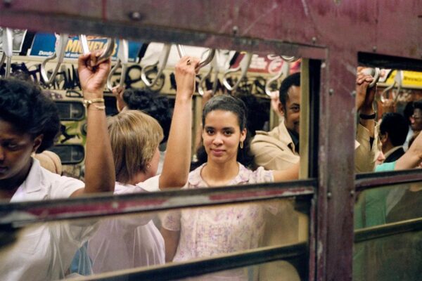 Photo: New York City Subway, 1980