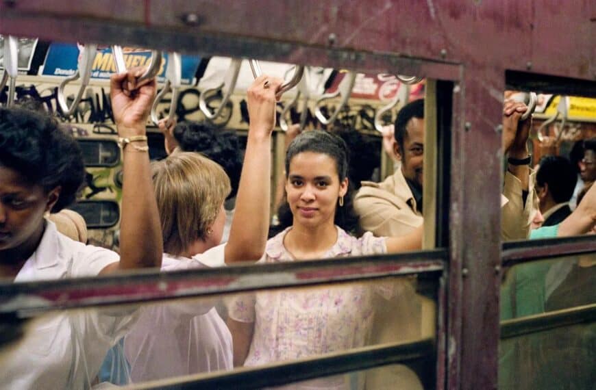 Photo: New York City Subway, 1980