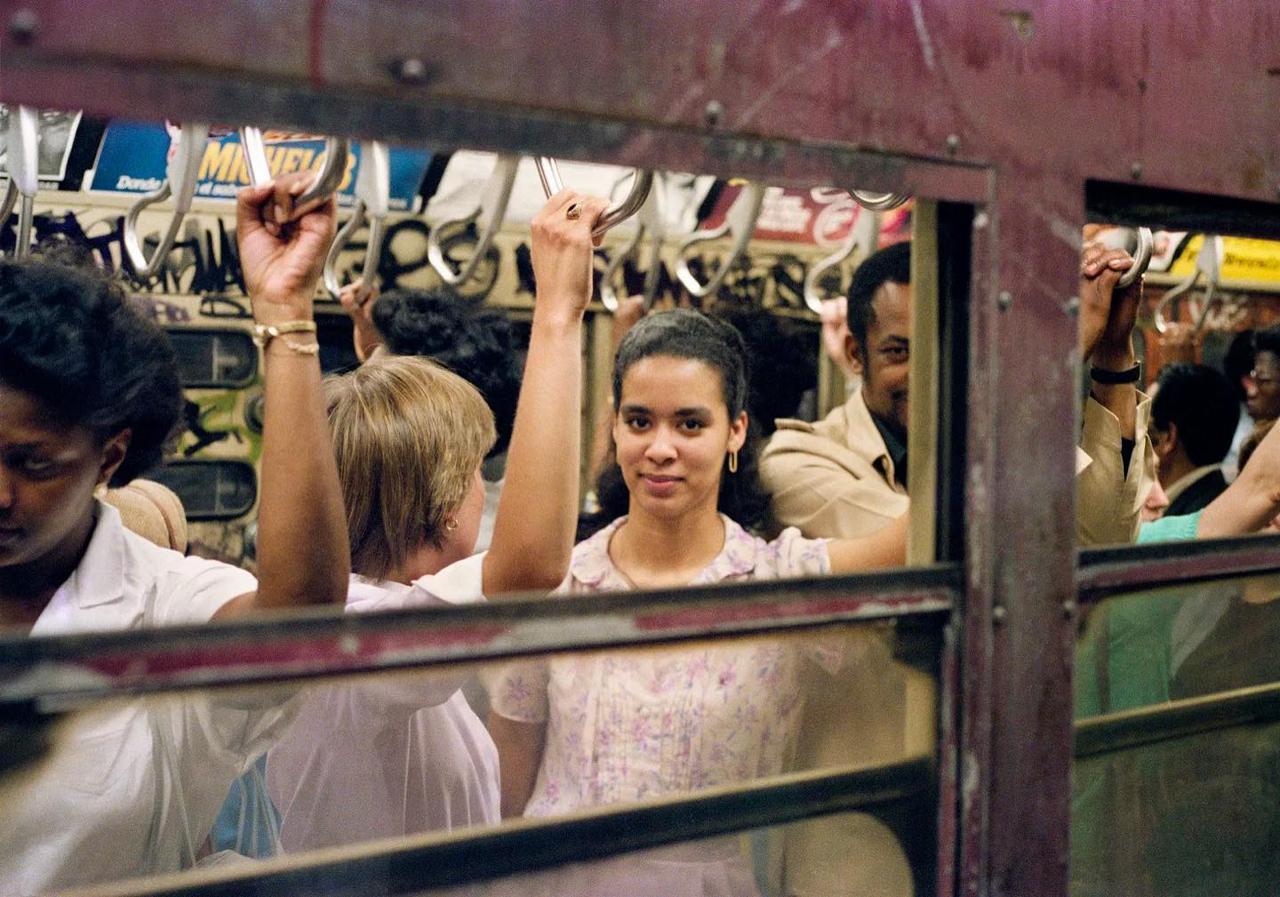 Photo: New York City Subway, 1980