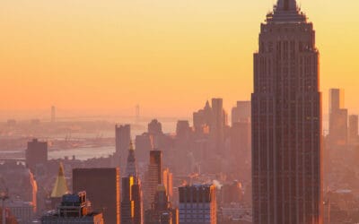 Empire State Building in New York