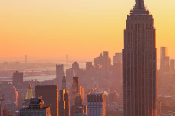 Empire State Building in New York