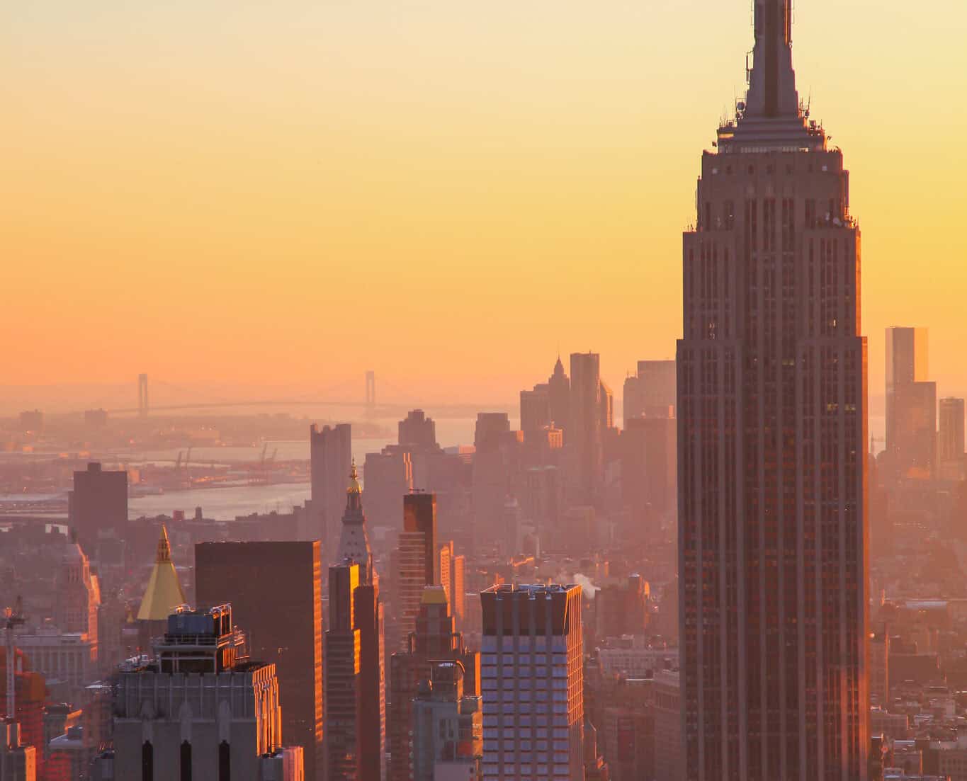 Empire State Building in New York