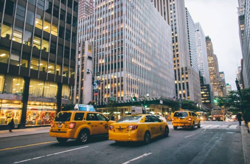 Fifth Avenue in New York City