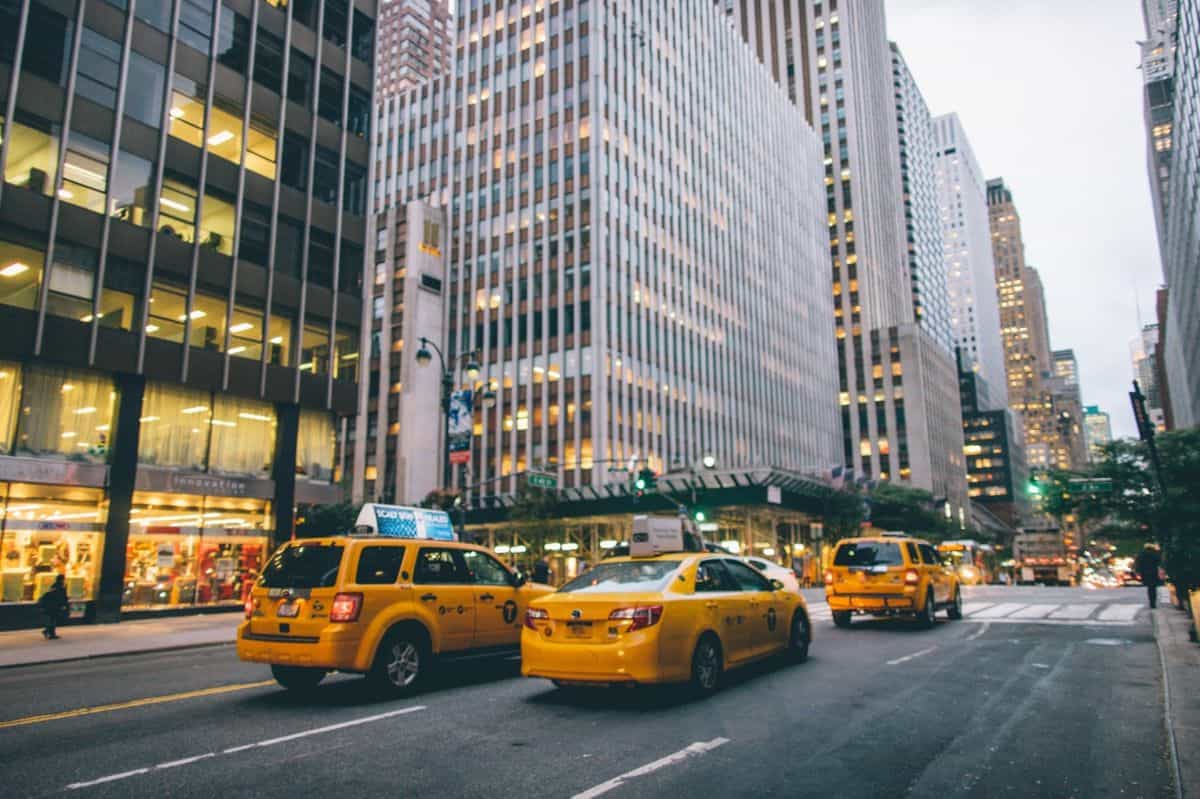 Fifth Avenue in New York City