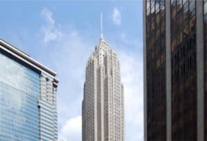 70 Pine Street in New York