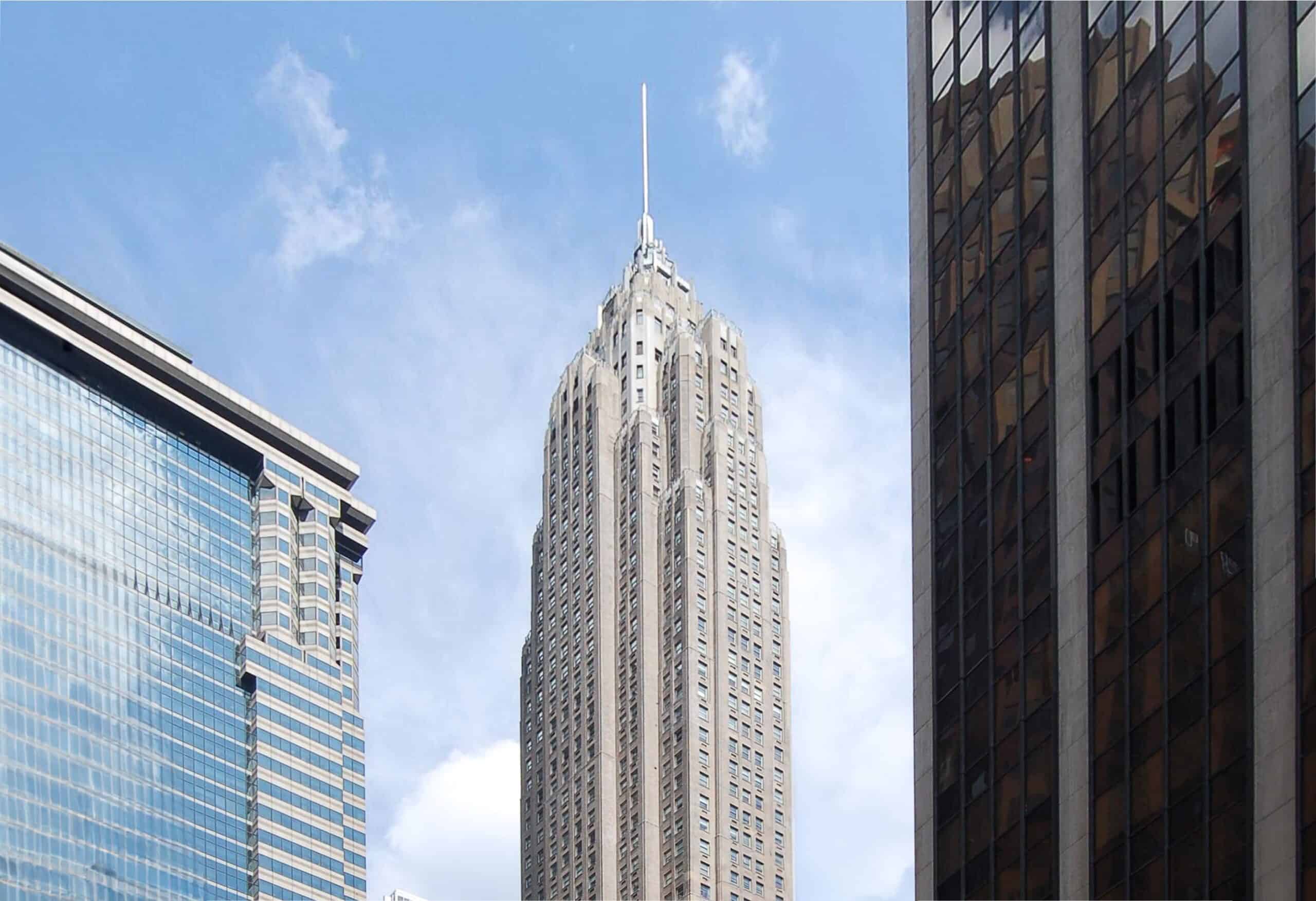 70 Pine Street in New York