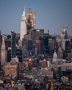 Overstory: Bar with a View of New York
