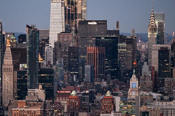 Overstory: Bar with a View of New York