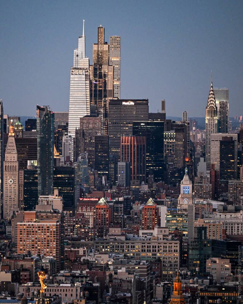 Overstory: Bar with a View of New York