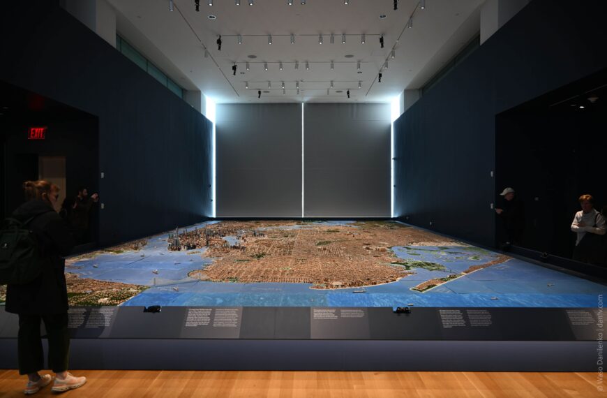 Exhibition “He Built This City: Joe Macken’s Model” at the Museum of the City of New York