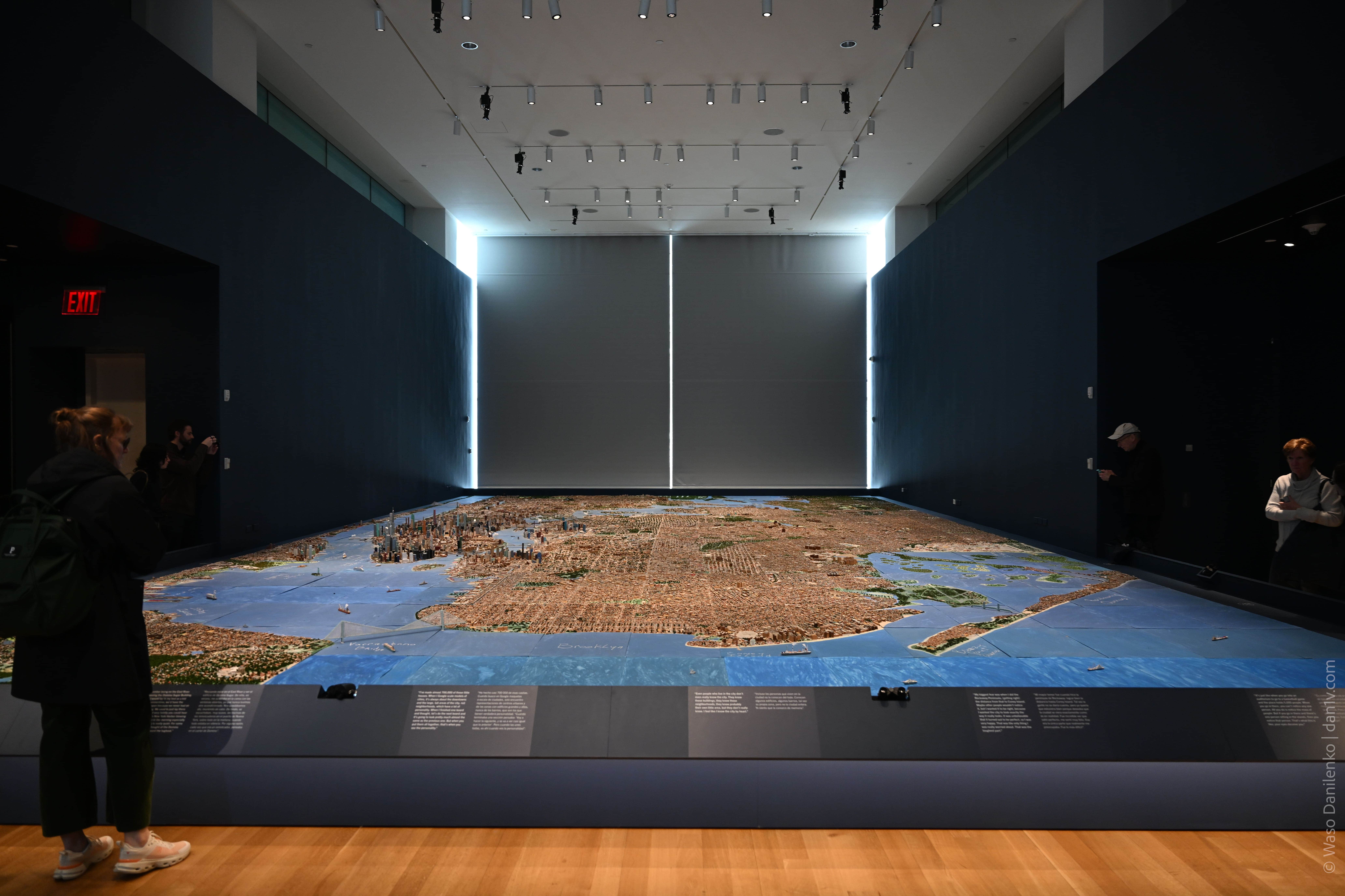 Exhibition “He Built This City: Joe Macken’s Model” at the Museum of the City of New York