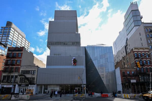 New Museum Reopens to the Public in New York