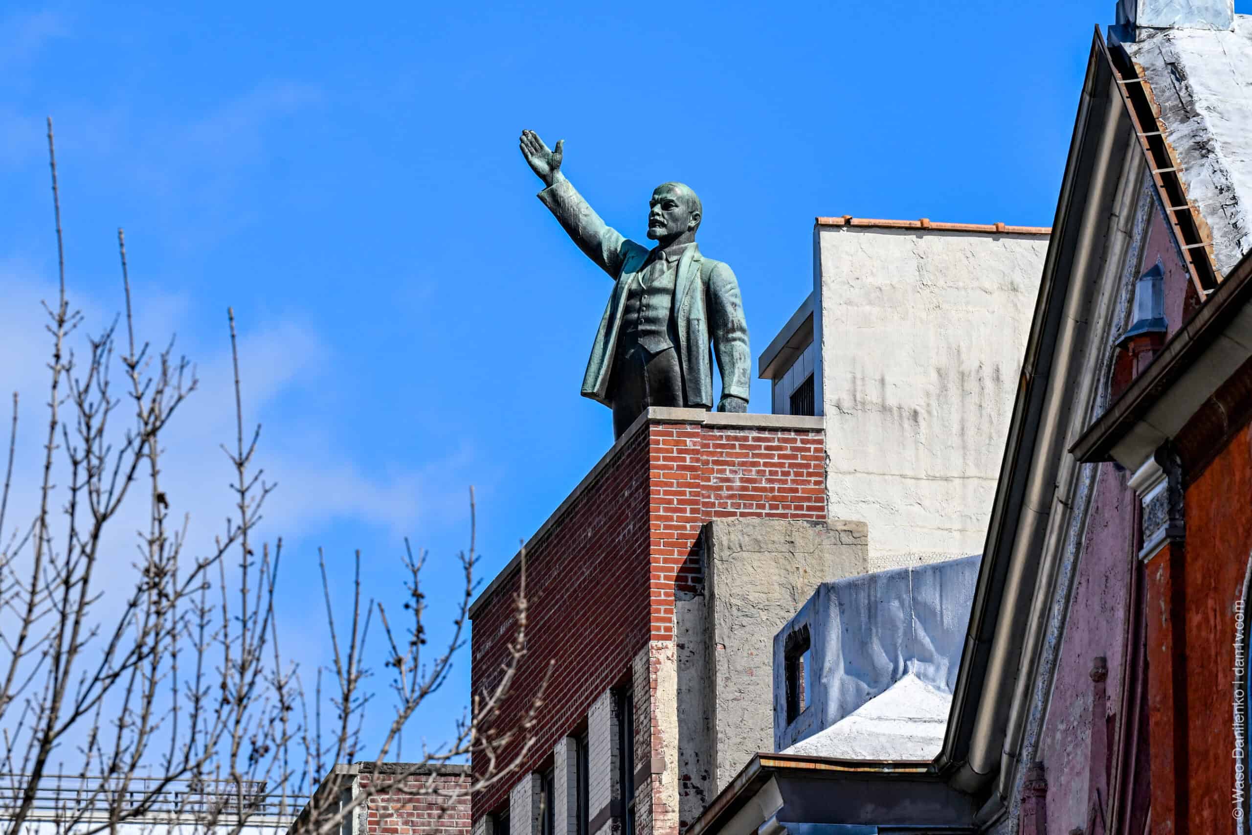 Lenin in New York